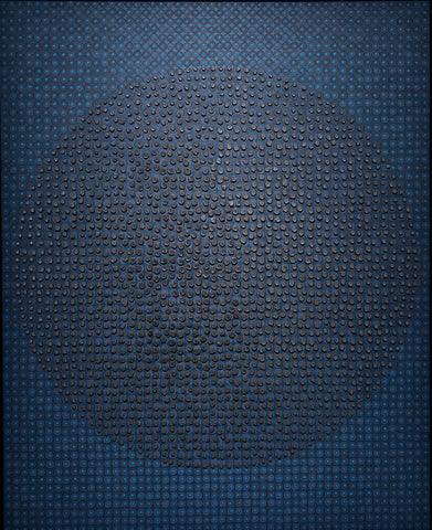 Pile up & Rub (18-06), SOONIK KWON, 2018-2026Mixed media on canvas162.0 × 132.3 cm