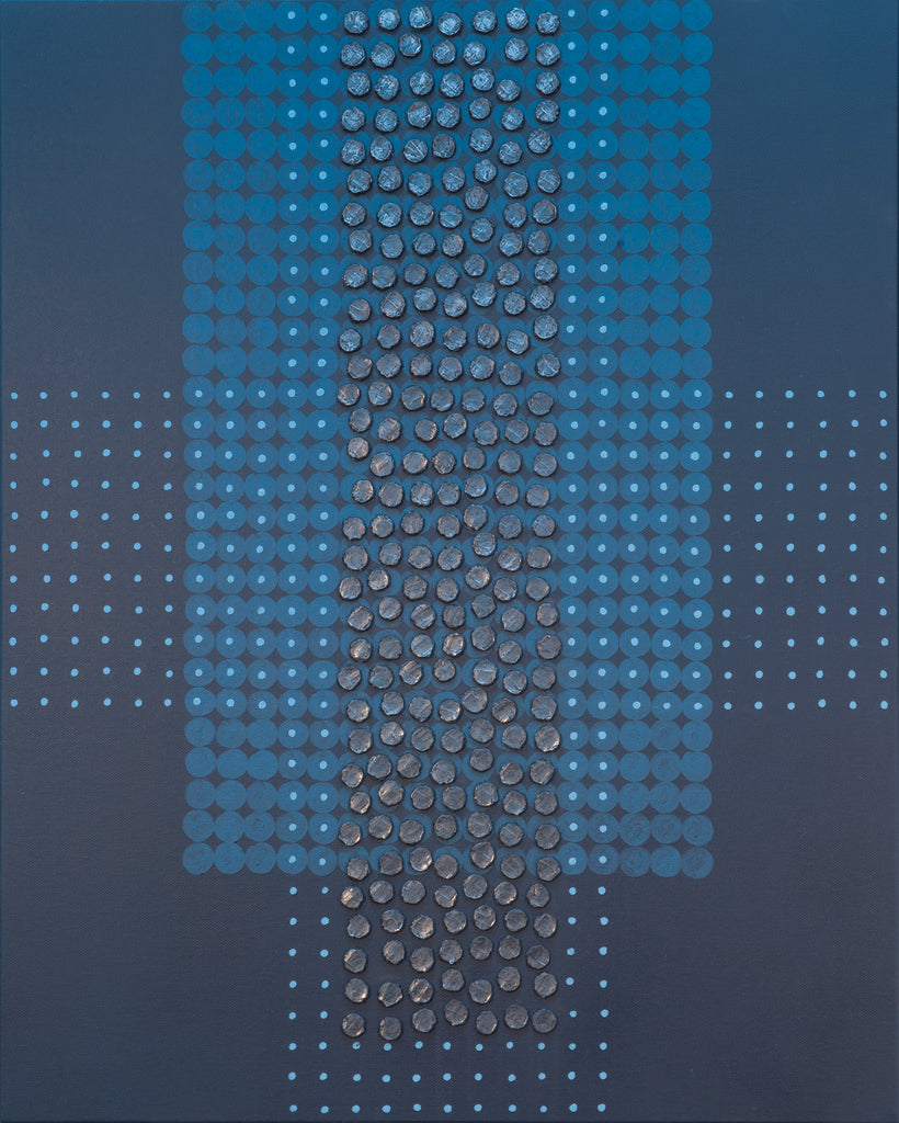 Mirage-Absence of Ego (7-02), SOONIK KWON, 2026Mixed media on canvas90.9 × 72.7 cm