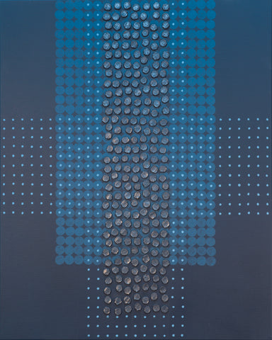 Mirage-Absence of Ego (7-02), SOONIK KWON, 2026Mixed media on canvas90.9 × 72.7 cm