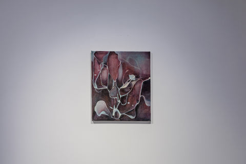 Faint Landscape, SUZUNA IWASA, 2024Acrylic on canvas34.5 × 29.5 cm*You must be a registered member to make a purchase. Estimated shipping time: Within 10 days of order. 