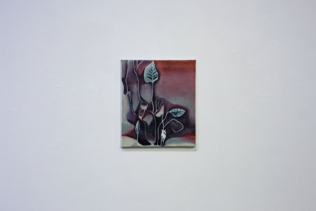 A Stroll to the Leaves, SUZUNA IWASA, 2024Acrylic on canvas34.5 × 29.5 cm*You must be a registered member to make a purchase. Estimated shipping time: Within 10 days of order. 