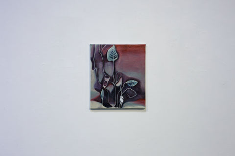 A Stroll to the Leaves, SUZUNA IWASA, 2024Acrylic on canvas34.5 × 29.5 cm*You must be a registered member to make a purchase. Estimated shipping time: Within 10 days of order. 