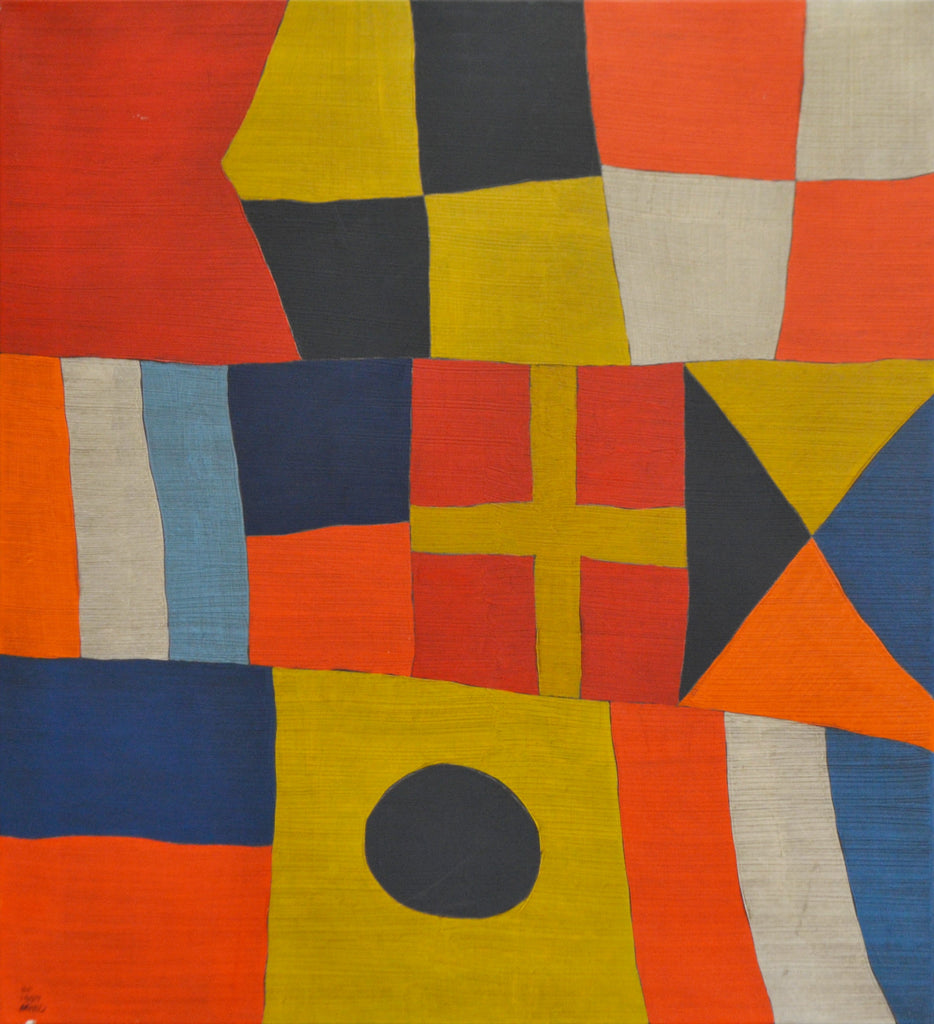 BLUTERZEIT, TETSUO MIZÙ, 1997Oil on canvas80.0 × 73.0 cm