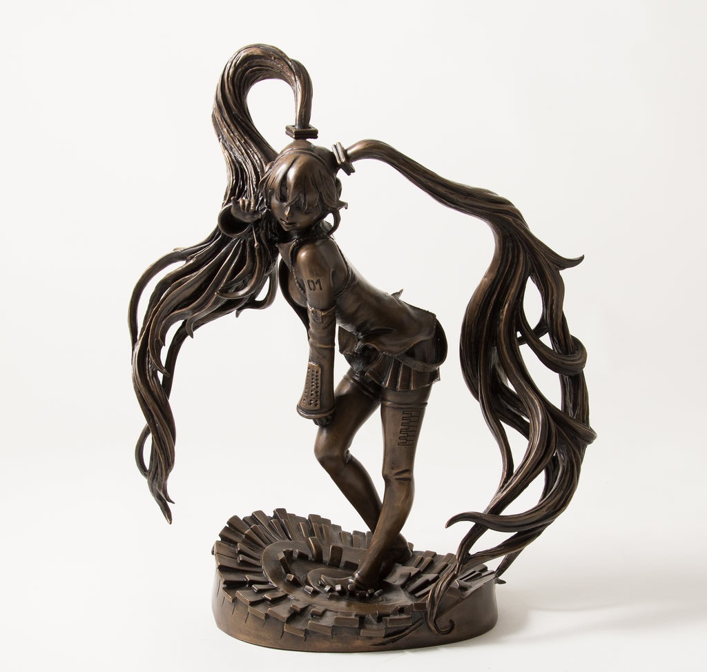 First Voice, TETSUTARO ABE, 2026Bronze48.0 × 25.0 × 58.0 cm