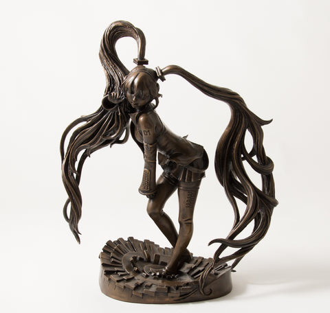 First Voice, TETSUTARO ABE, 2026Bronze48.0 × 25.0 × 58.0 cm