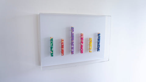 6 bit (Precure), three, 2019Figure, PVC78.5 × 12.0 × 53.0 cm