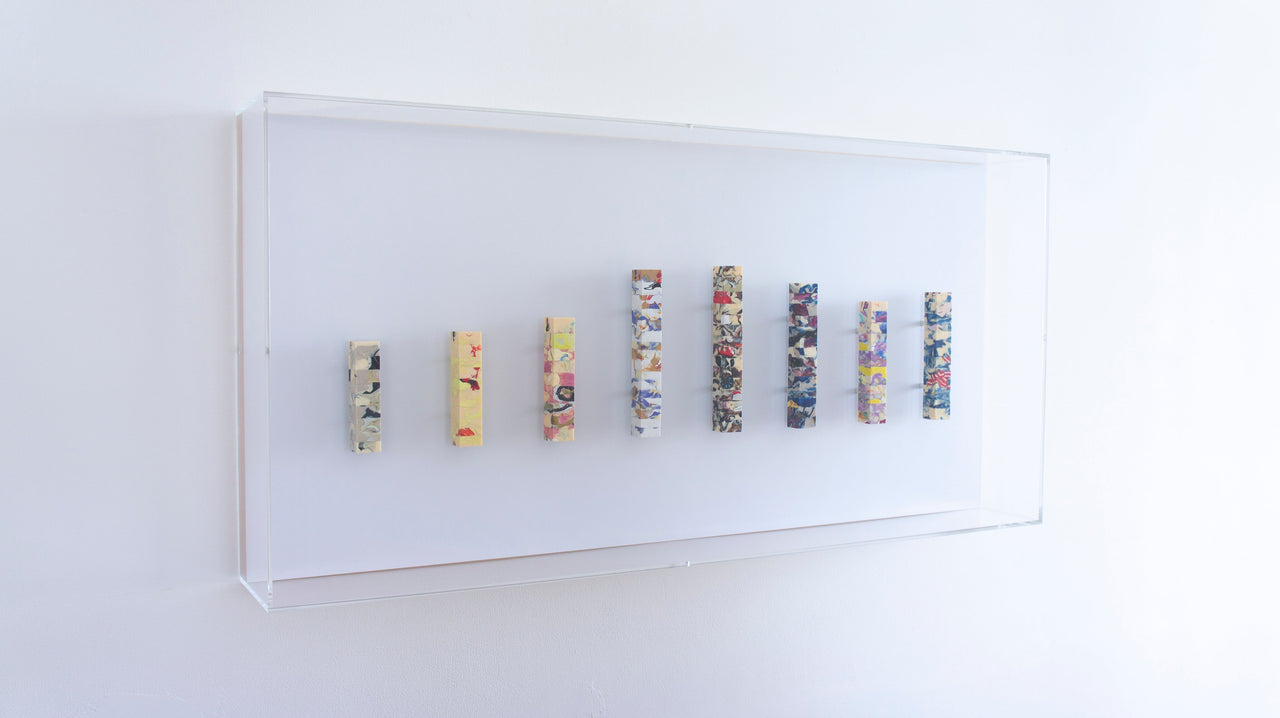 three：3²² three is a magic number 22 | Whitestone Gallery