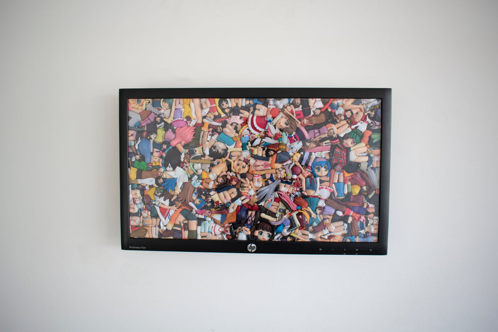 21.5 V Model Display, three, 2019PC Display PVC Figure51.5 × 6.0 × 31.5 cm