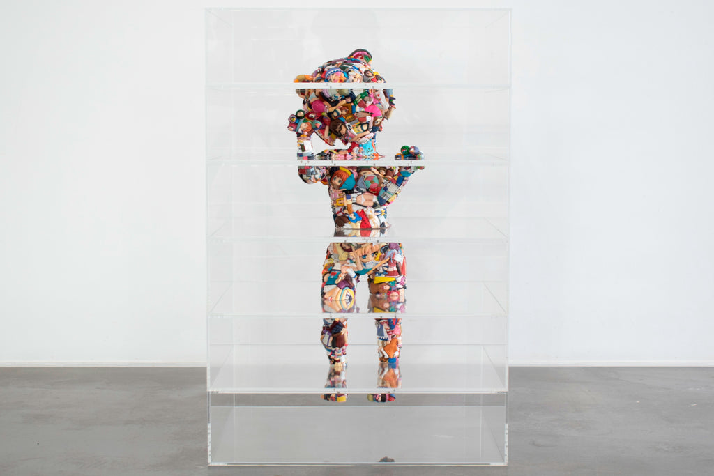 3715g, three, 2024PVC Figure. Acrylic Box43.0 × 43.0 × 71.0 cm