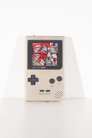 GAME BOY pocket Display