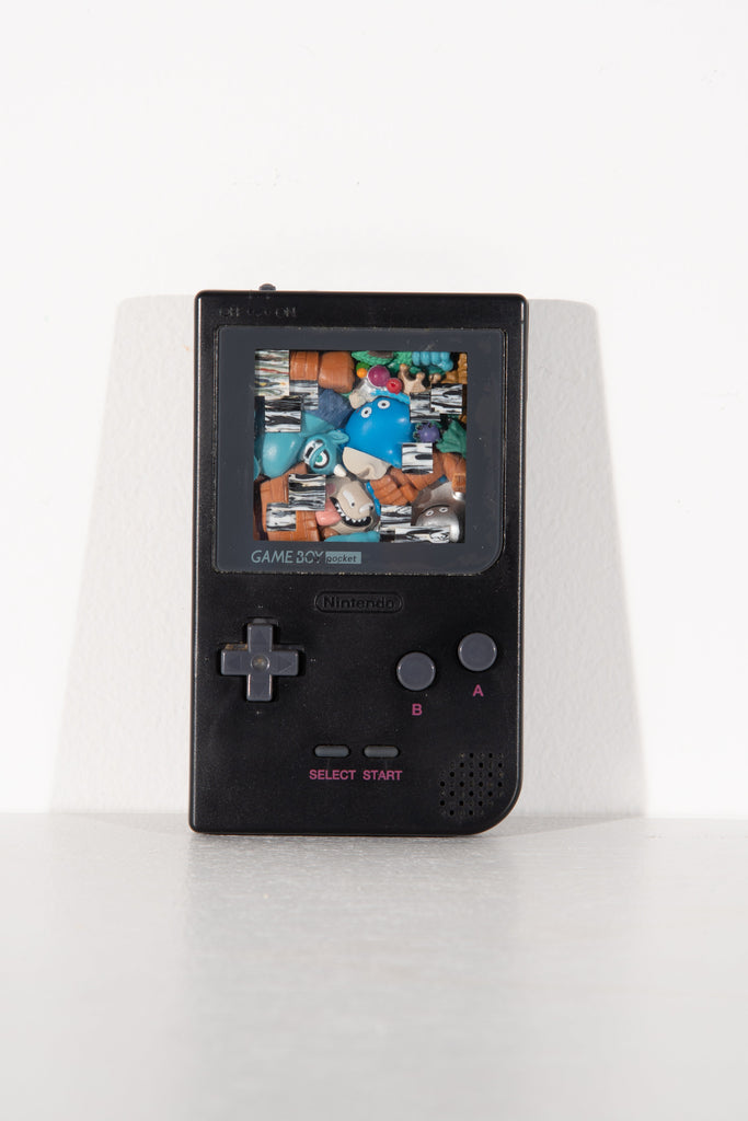 GAME BOY pocket Display, three, 2023GAME BOY. Figure7.7 × 2.5 × 12.7 cm