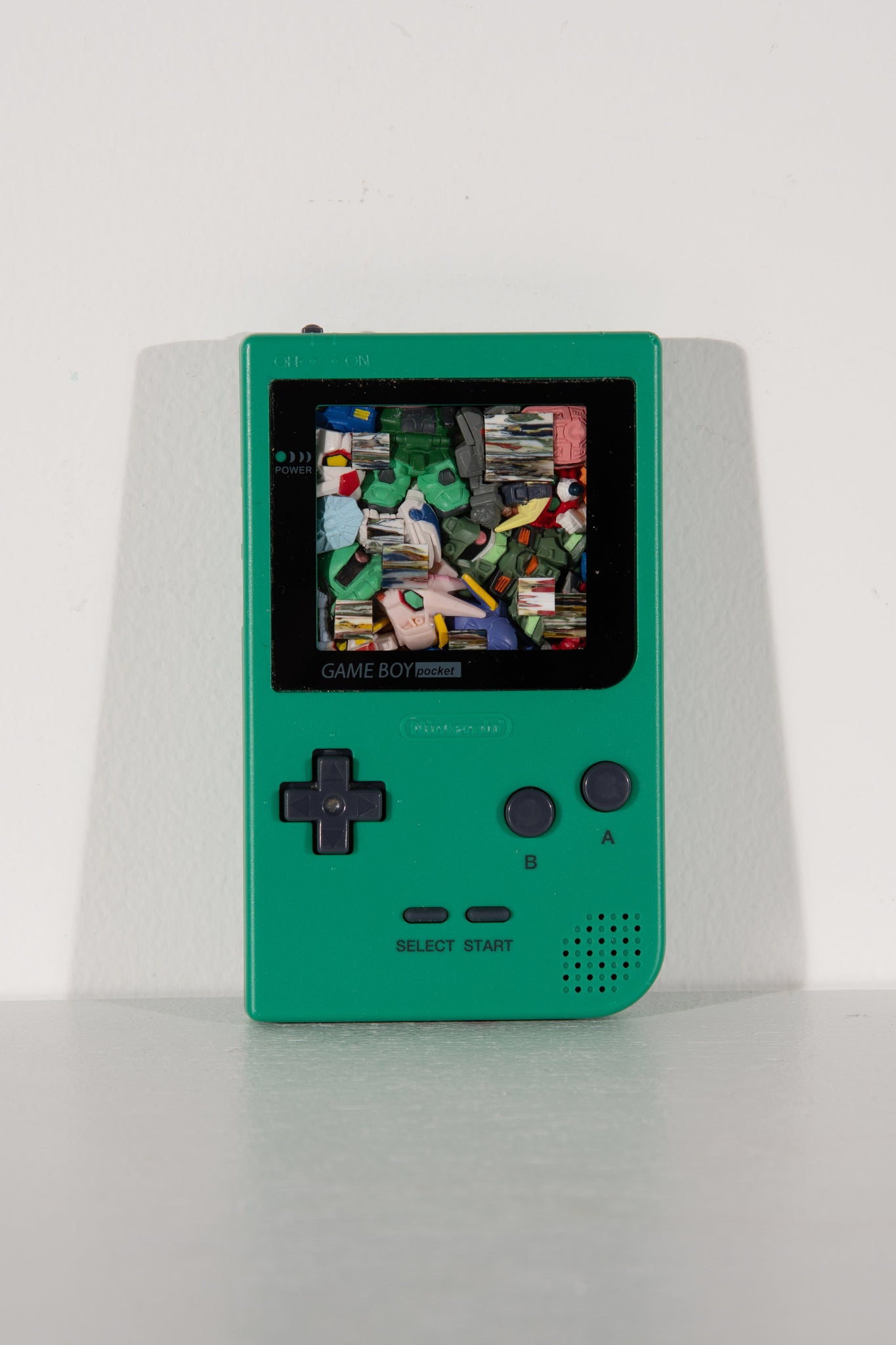 GAME BOY pocket Display
