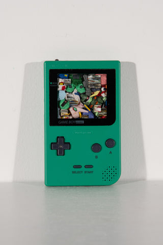 GAME BOY pocket Display
