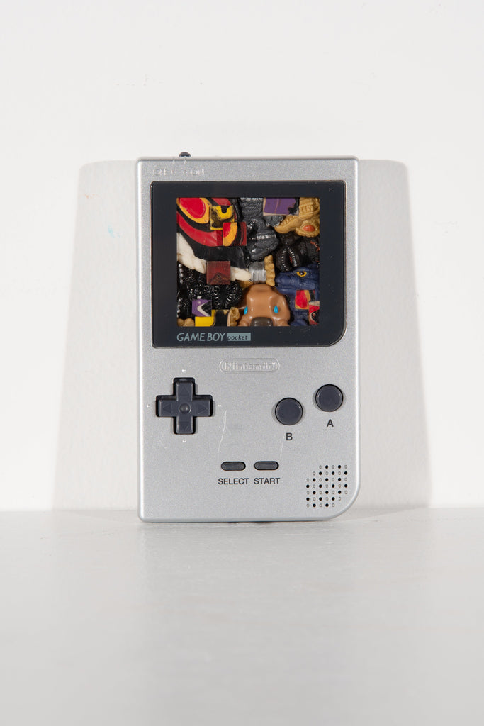 GAME BOY pocket Display, three, 2023GAME BOY. Figure7.7 × 2.5 × 12.7 cm