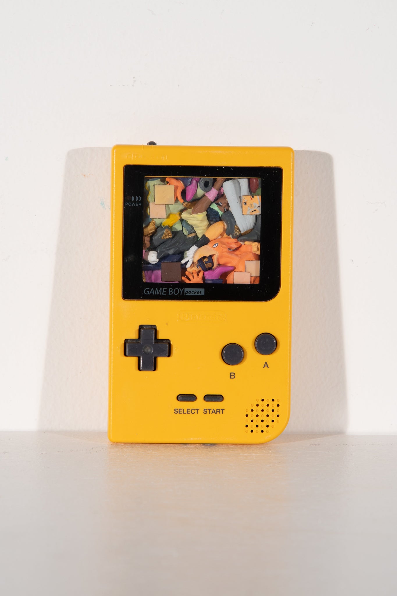 GAME BOY pocket Display