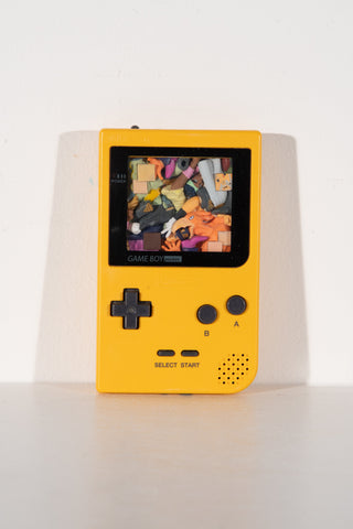 GAME BOY pocket Display