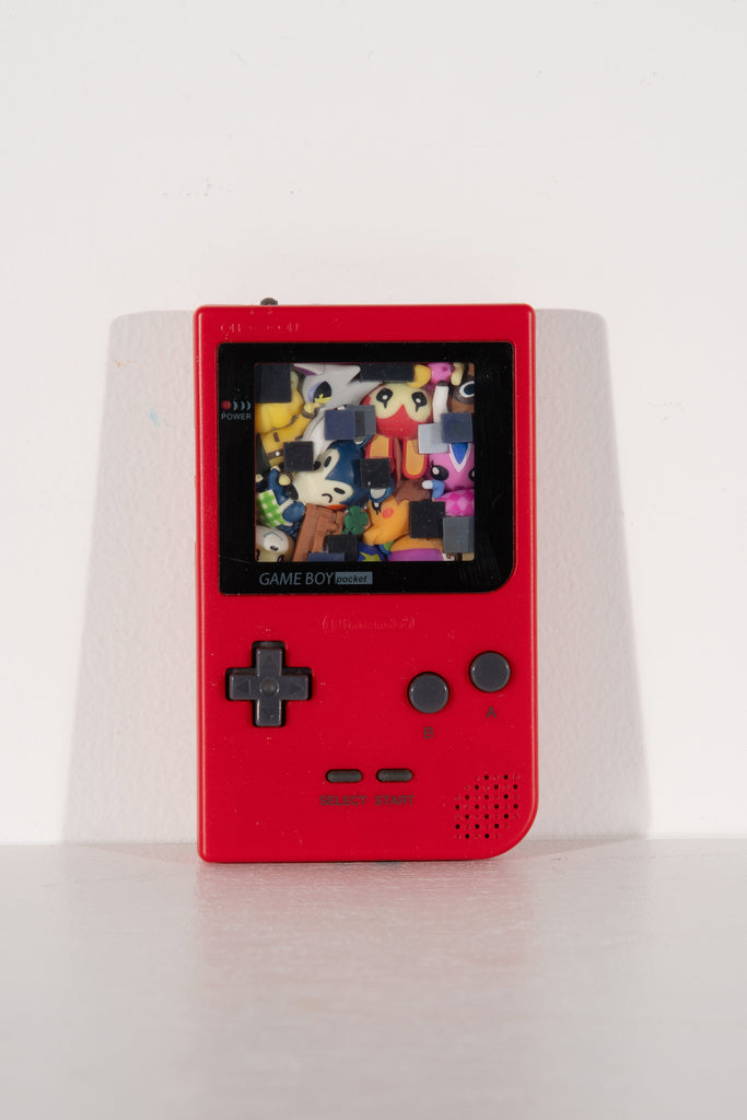 GAME BOY pocket Display, three, 2023GAME BOY. Figure7.7 × 2.5 × 12.7 cm
