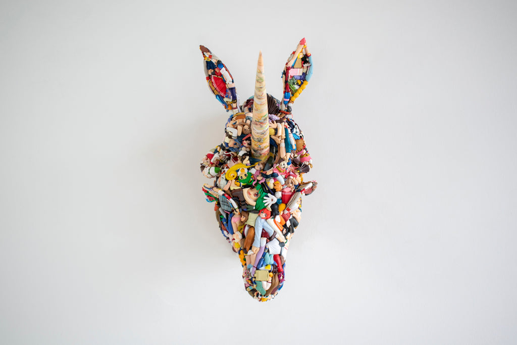 1678g, three, 2022Aluminum, PVC, Figure, Wood16.0 × 33.5 × 36.0 cm