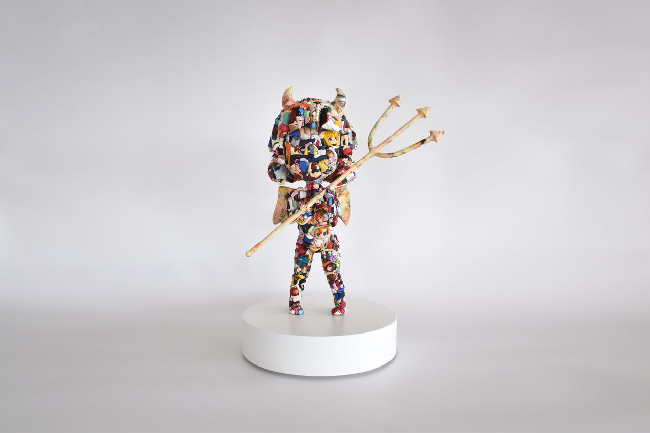 three：3²² three is a magic number 22 | Whitestone Gallery