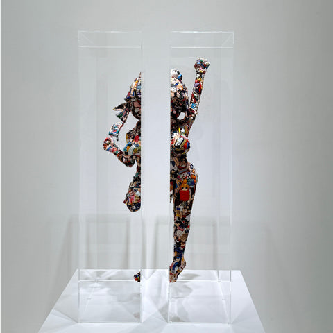 5679g, three, 2026PVC, Figure52.0 × 52.0 × 120.0 cm