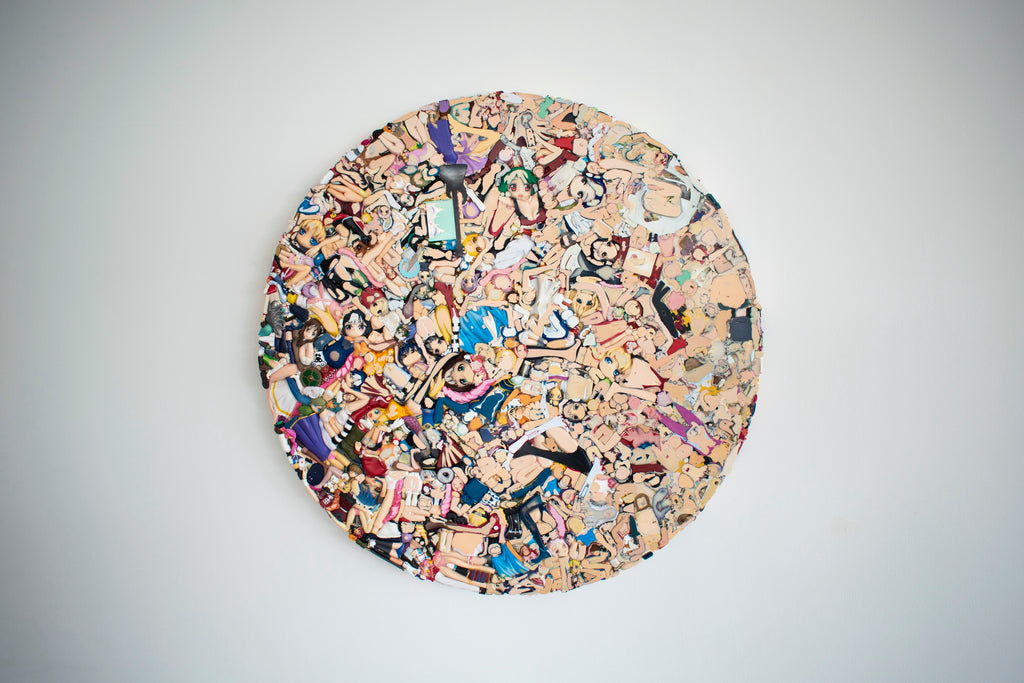3234g, three, 2026PVC, Wood, Figure60.0φ × 4.0 cm