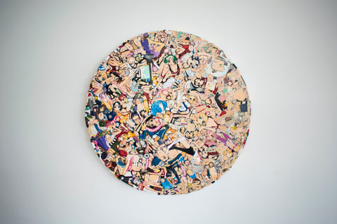 3234g, three, 2026PVC, Wood, Figure60.0φ × 4.0 cm