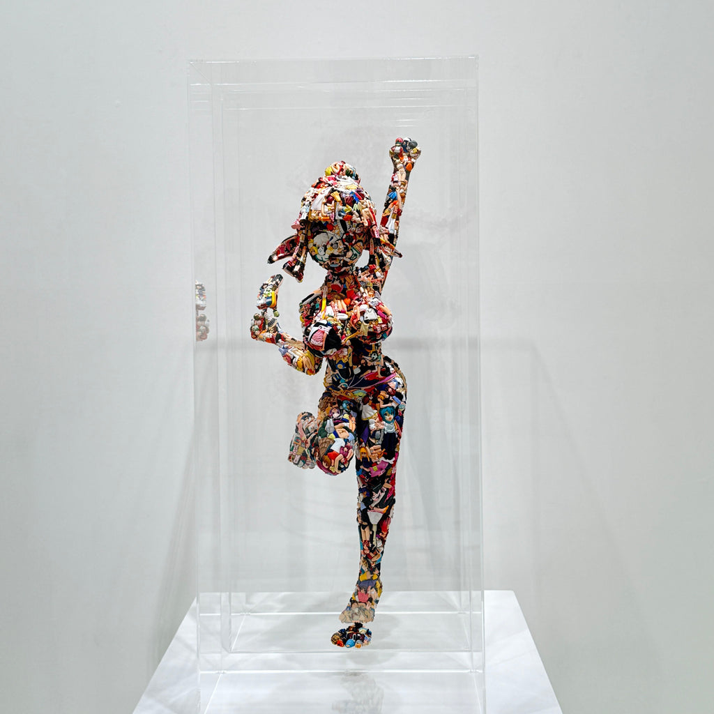 6344g, three, 2026PVC, Figure, Wood52.0 × 52.0 × 120.0 cm