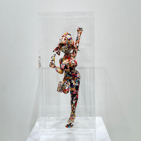 6344g, three, 2026PVC, Figure, Wood52.0 × 52.0 × 120.0 cm