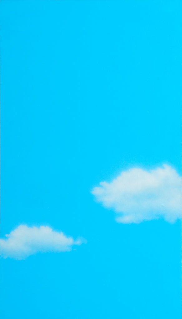 Float 4B, TOKURO SAKAMOTO, 2015Acrylic on Kochi hemp paper, Framed33.3 × 19.0 cm