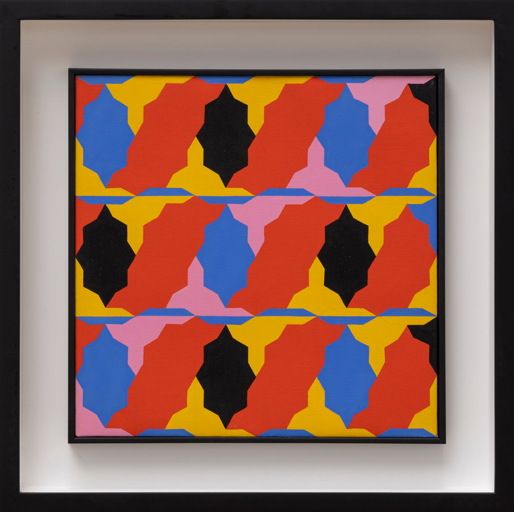 Work No. 9, TOSHINOBU ONOSATO, 1983Oil on canvas30.0 × 30.0 cm