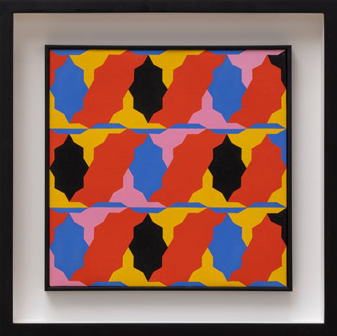 Work No. 9, TOSHINOBU ONOSATO, 1983Oil on canvas30.0 × 30.0 cm