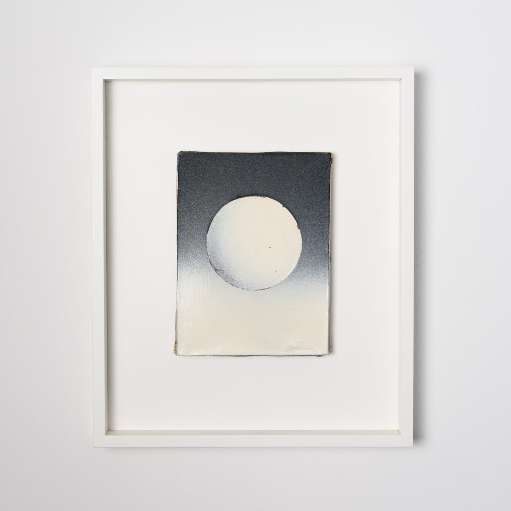 Untitled, TSURUKO YAMAZAKI, Oil on canvas19.5 × 18.5 cm