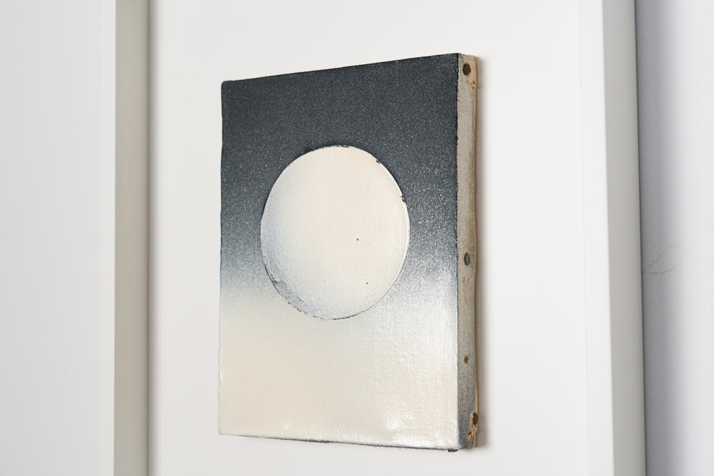 Untitled, TSURUKO YAMAZAKI, Oil on canvas19.5 × 18.5 cm