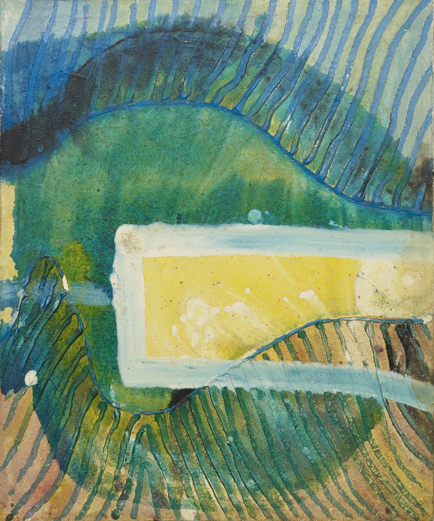 作品 A55, TSUYOSHI MAEKAWA, 1964Oil on canvas65.0 × 53.5cm