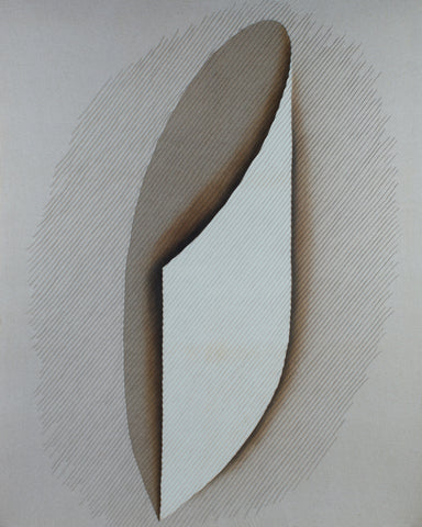 Untitled 170718, TSUYOSHI MAEKAWA, 1998Burlap and acrylic on panel227.3 × 181.8 cm