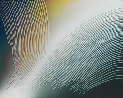 Untitled 2002002, TSUYOSHI MAEKAWA, 2009Acrylic, Sew on cotton cloth73.0 × 91.0 cm