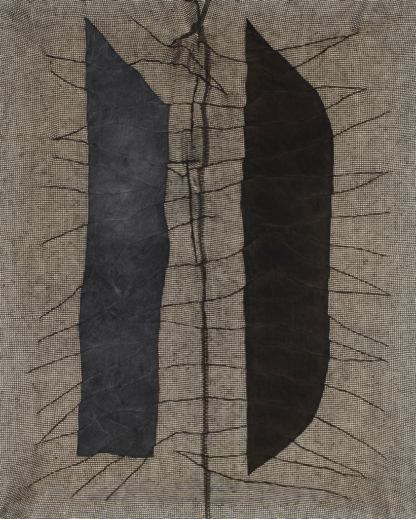 Work 170815, TSUYOSHI MAEKAWA, 1987Acrylic, Net, Sew on cotton cloth227.0 × 181.0 cm
