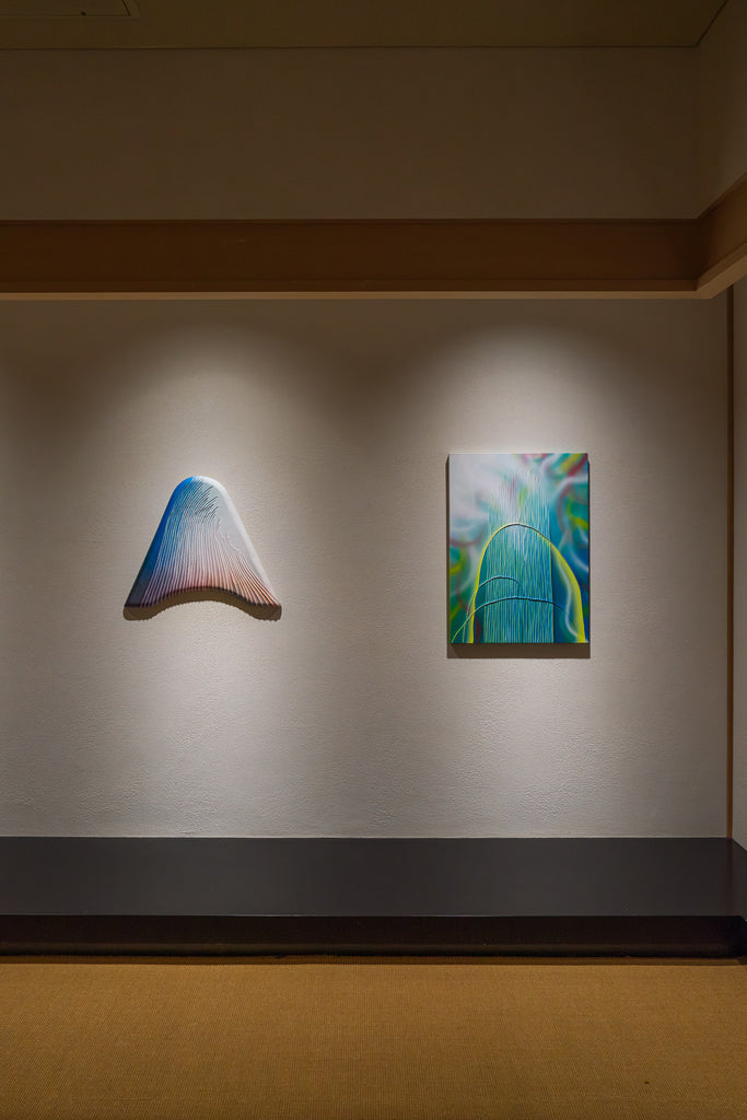 Work 150517, TSUYOSHI MAEKAWA, 1992Acrylic, Sew on cotton cloth50.0 × 60.0 cm