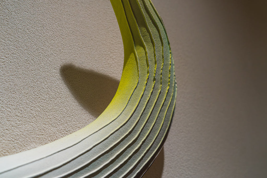 Work 190524, TSUYOSHI MAEKAWA, 1992Acrylic, Sew on cotton cloth33.0 × 44.0 cm