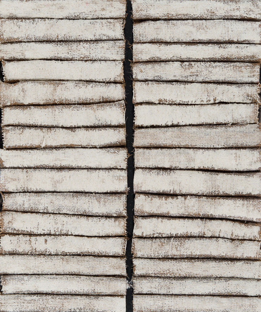 Work 2509003, TSUYOSHI MAEKAWA, 2025Burlap, Acrylic, Oil72.5 × 61.0 cm