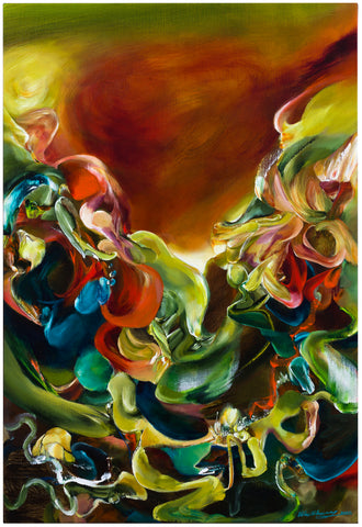 Inner Voice, WU SHUANG, 2024Acrylic on canvas63.0 × 43.0 cm