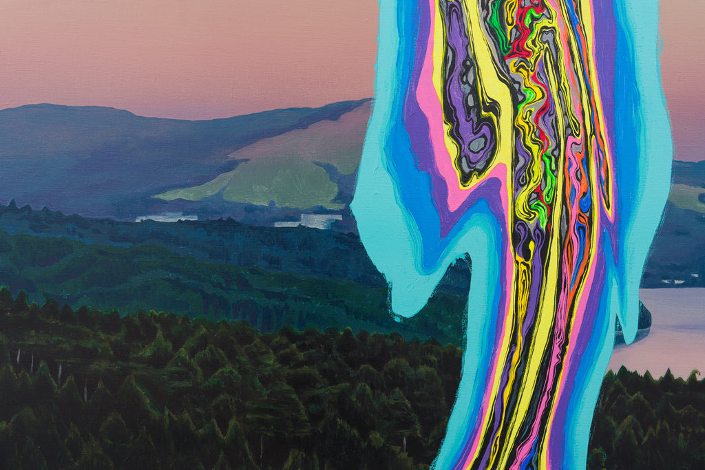 addiction, CHISATO YAMASHITA, 2024Acrylic on canvas162.1 × 162.1 cm