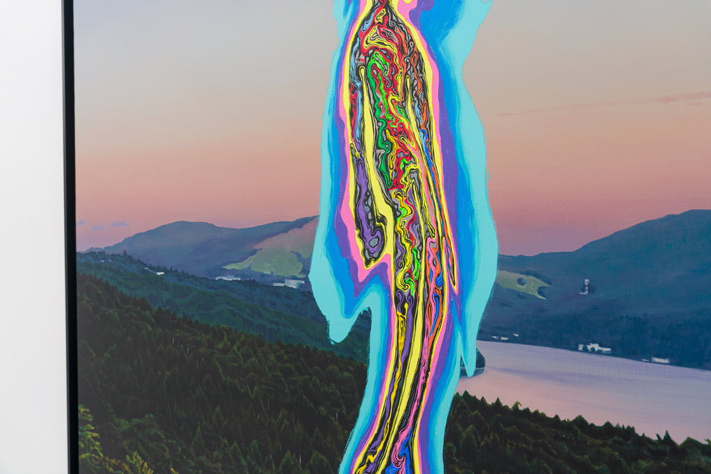 addiction, CHISATO YAMASHITA, 2024Acrylic on canvas162.1 × 162.1 cm