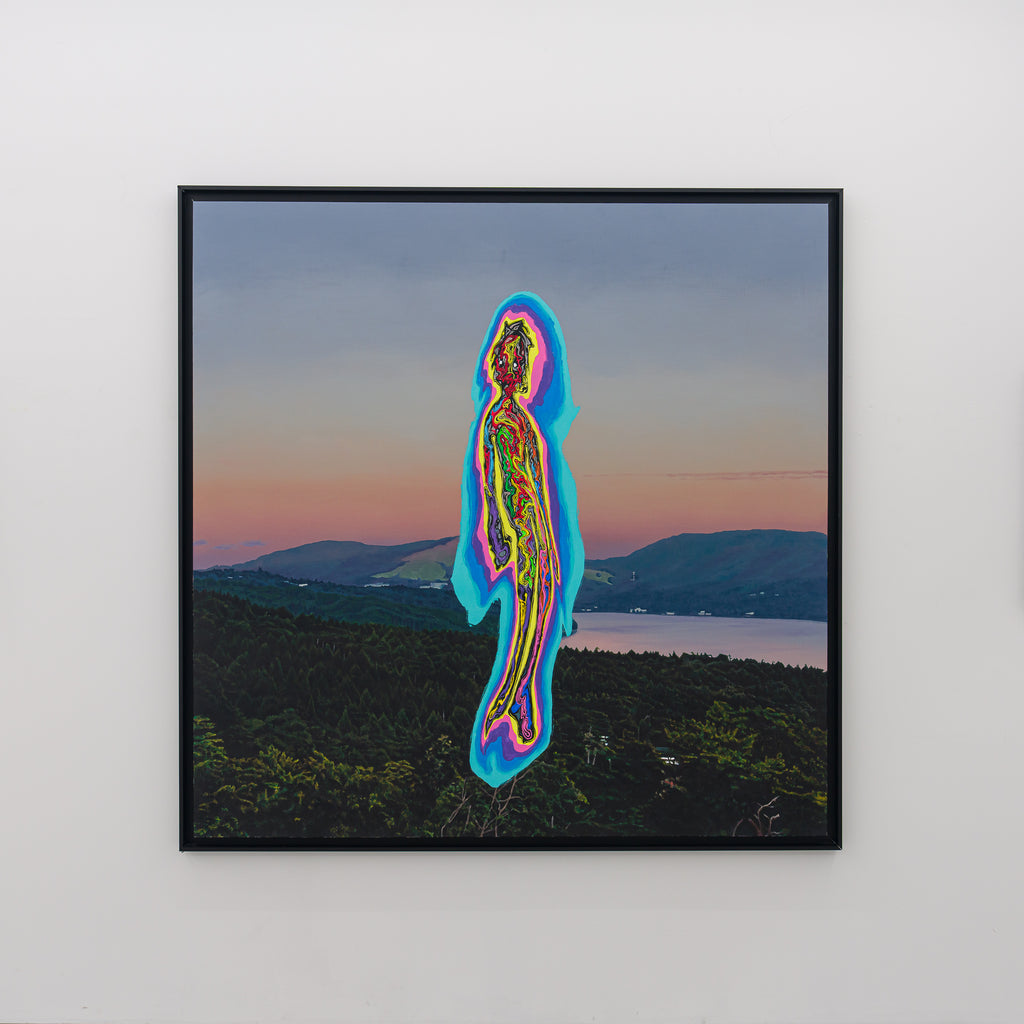 addiction, CHISATO YAMASHITA, 2024Acrylic on canvas162.1 × 162.1 cm