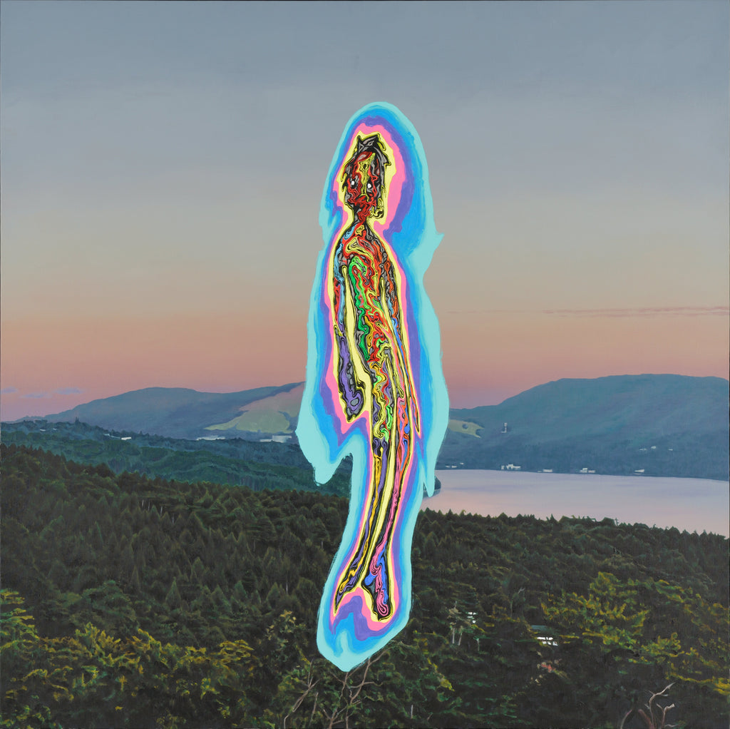 addiction, CHISATO YAMASHITA, 2024Acrylic on canvas162.1 × 162.1 cm