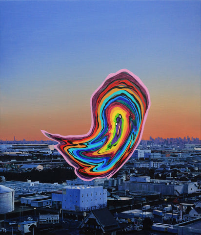 spirits I, CHISATO YAMASHITA, 2025Acrylic on canvas62.0 × 53.0 cm