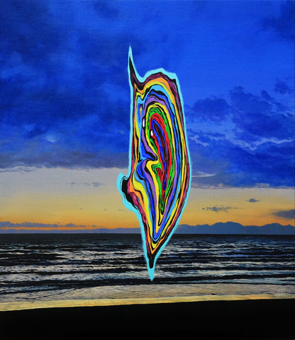 spirits II, CHISATO YAMASHITA, 2025Acrylic on canvas61.7 × 53.0 cm