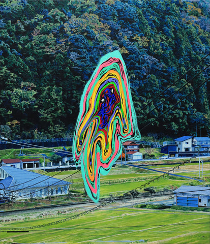 spirits III, CHISATO YAMASHITA, 2025Acrylic on canvas61.7 × 53.0 cm