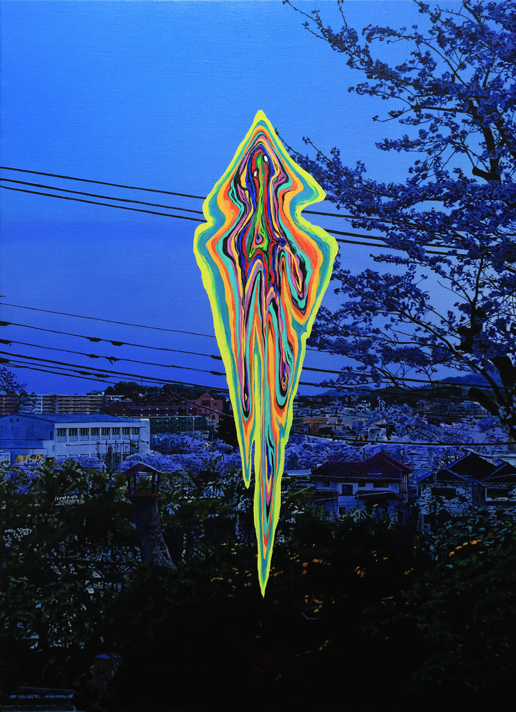 eternity, CHISATO YAMASHITA, 2025Acrylic on canvas91.0 × 65.2 cm