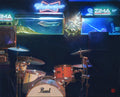 acquarium <drum set & fish tank>